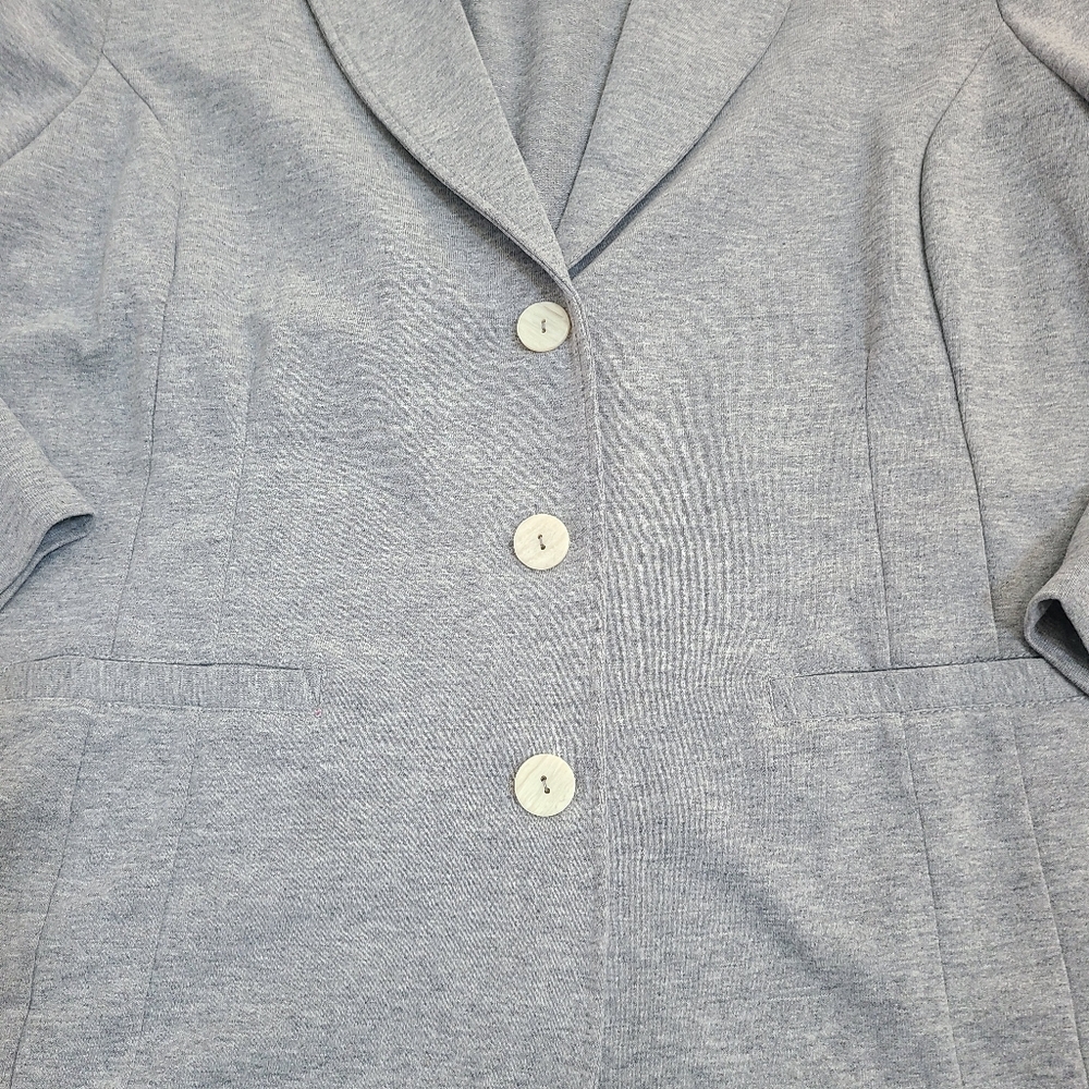 Collection L Button Front Jacket Size 20 - Picture 3 of 4